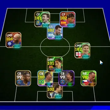 eFootball Accounts High-End Android|Big Time Federico Dimarco 23 Jan '26|Epic Edmilson,Angelo Peruzzi,Steven