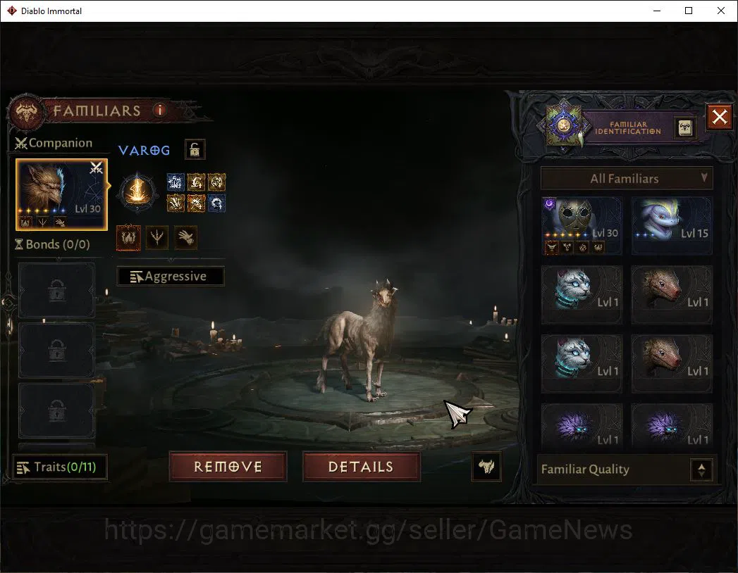 Diablo Immortal Accounts SEA - ANU|Lv60(676)|Blood Knight|37k CR|Reso 510|P image 11