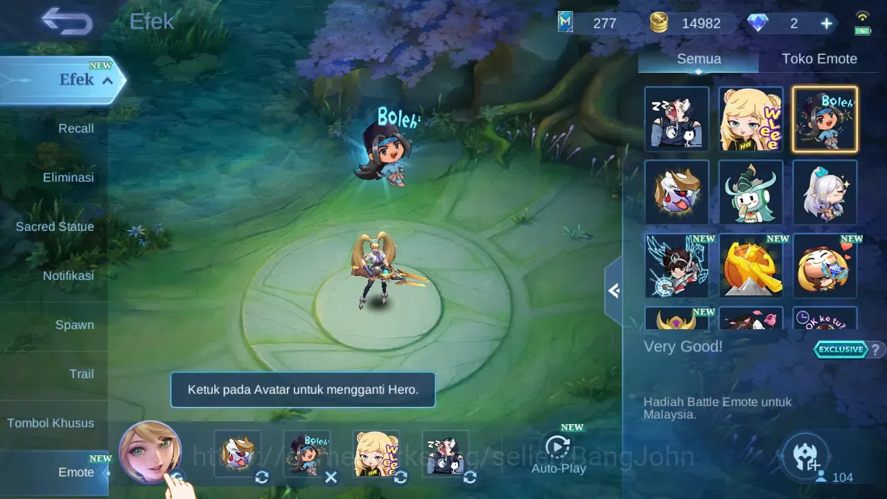 Mobile Legends: Bang Bang Accounts GLOBAL Hero 104 Skin 218 | Prime Claude Beatrix |  image 14