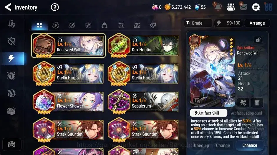 Epic Seven Accounts Global | Starter|2 ML(Solitaria of the Snow,Lady O image 12