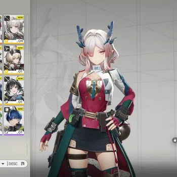 Arknights: Endfield Accounts NA/EU|Fresh Starter Ch1 process 1|1 Lim MiFu + Sign + Ardelia|Detail Check SS |END721Z