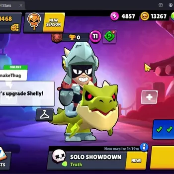 Brawl Stars Accounts Global |Trophy 1468 | Brawler 22, 4 Max | Skins 1 Mythic,5 Epic|Bling 8310|Protect Off|Check SS BRS308B