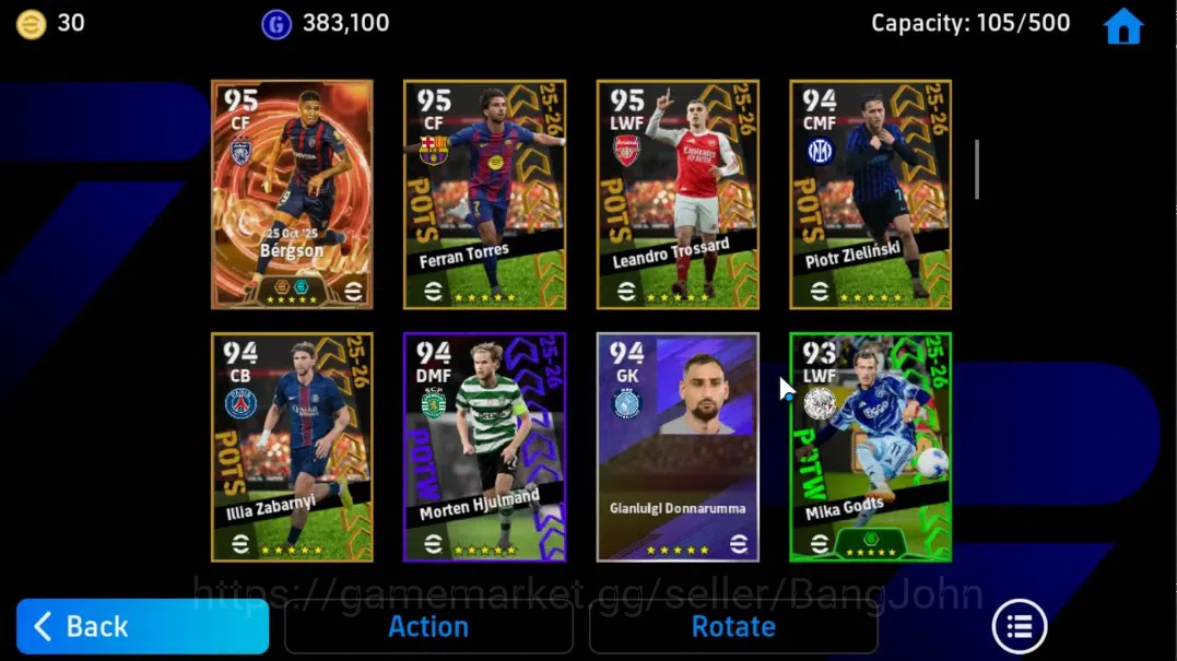 eFootball Accounts Android|PW 3109|Eden Hazard BigT,Collab Aubameyang image 4