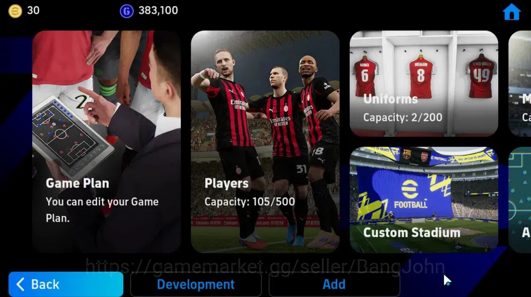 eFootball Accounts Android|PW 3109|Eden Hazard BigT,Collab Aubameyang image 5