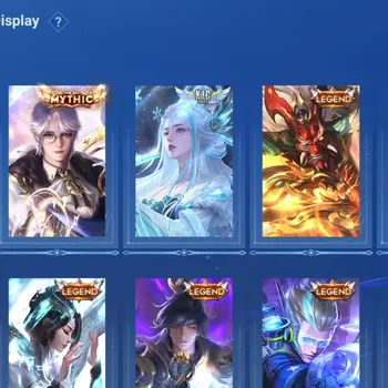 Honor of Kings Accounts Rare Skin Global|116H 221S |Mythic Kongming|KIC Luna|Legend Dian Wei|Legend Allain|Legend Consort