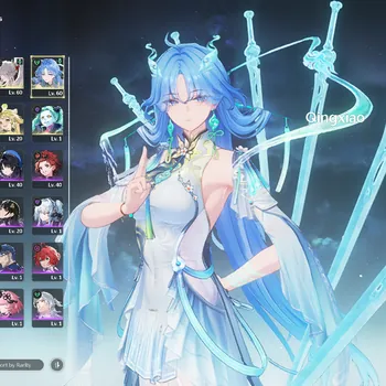 Wuthering Waves Accounts Mid-Game SEA|UL 50|4 Limited|(Qingxiao +Sign, Hiyuki +Sign, Chisa, Rebecca)|Low Exploration|Male