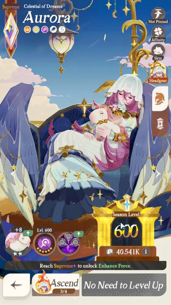 AFK Journey Accounts GLOBAL|8 Supreme+(Himmel,Frieren,Gwyneth,Galahad,etc),5 Supreme,6 Mythic,3 Legendary+,11 Legend 10