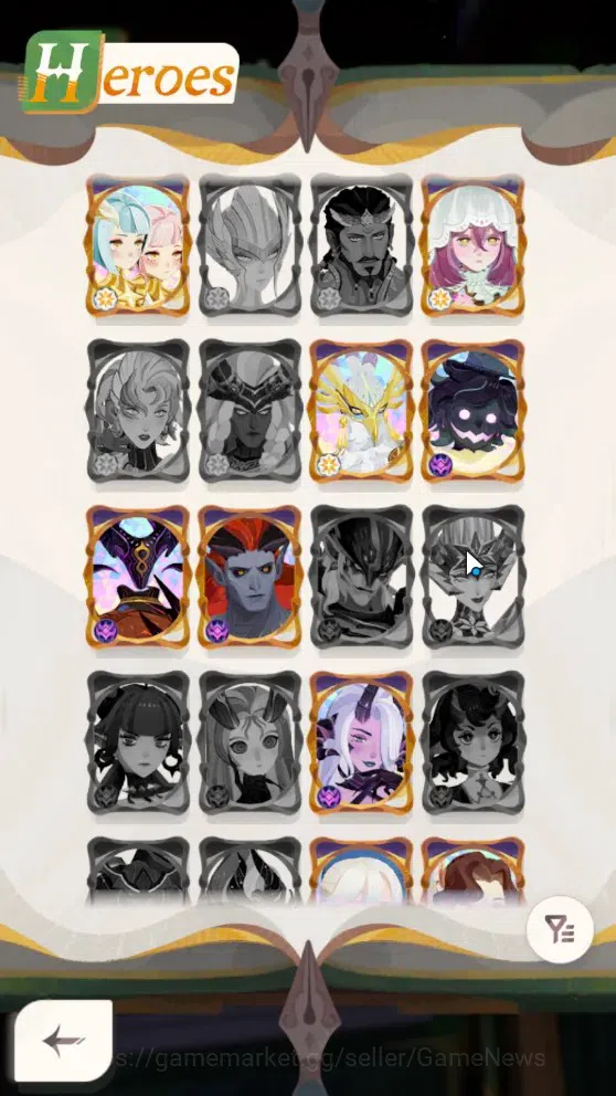 AFK Journey Accounts GLOBAL|8 Supreme+(Himmel,Frieren,Gwyneth,Galahad,etc),5 Supreme,6 Mythic,3 Legendary+,11 Legend 11