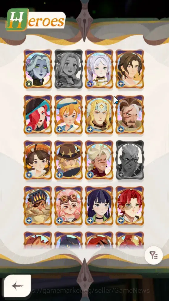 AFK Journey Accounts GLOBAL|8 Supreme+(Himmel,Frieren,Gwyneth,Galahad,etc),5 Supreme,6 Mythic,3 Legendary+,11 Legend 13