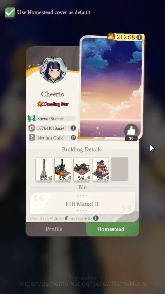 AFK Journey Accounts GLOBAL|8 Supreme+(Himmel,Frieren,Gwyneth,Galahad,etc),5 Supreme,6 Mythic,3 Legendary+,11 Legend 15