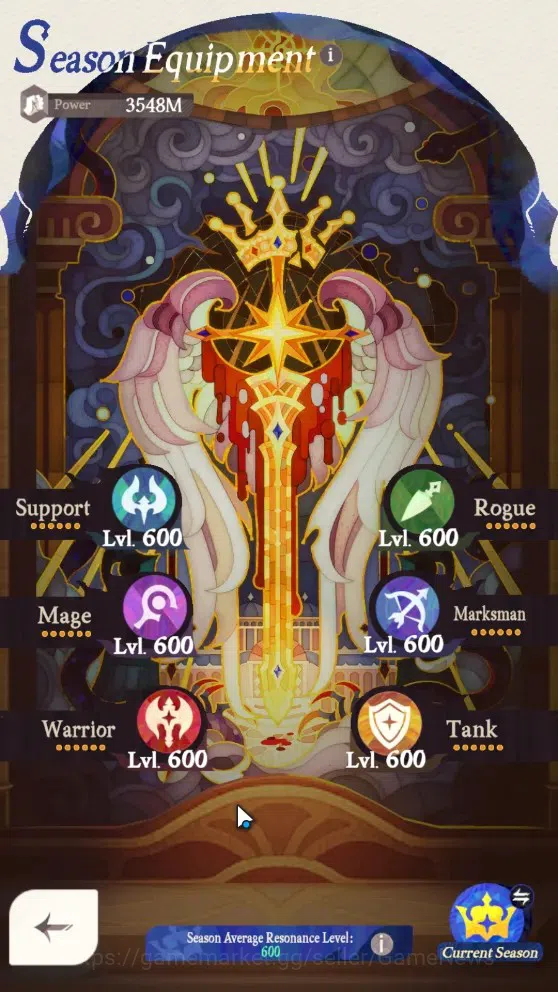 AFK Journey Accounts GLOBAL|8 Supreme+(Himmel,Frieren,Gwyneth,Galahad,etc),5 Supreme,6 Mythic,3 Legendary+,11 Legend 20