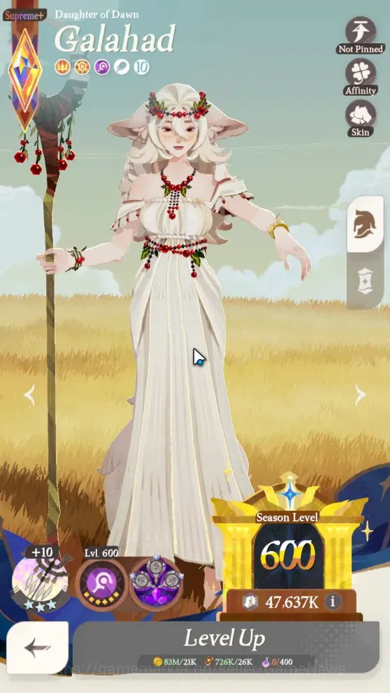 AFK Journey Accounts GLOBAL|8 Supreme+(Himmel,Frieren,Gwyneth,Galahad,etc),5 Supreme,6 Mythic,3 Legendary+,11 Legend 7
