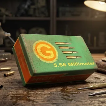 Fallout 76 Items Ammunations 5.56 round x 100,000
