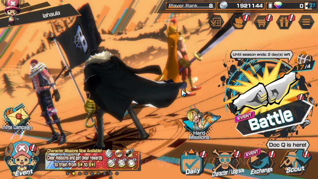 One Piece Bounty Rush Starter Global|7 EX|TFE D.Teach,T5E Jaygarcia,GP Edward Ne image 1