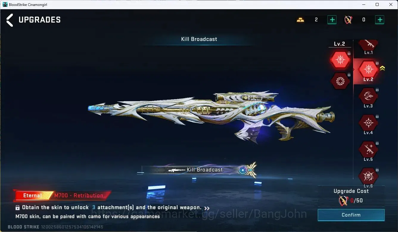 Blood Strike Accounts ASIA|EVO,MP5(LVL3),AK47(LVLMAX),GALIL(LVL3)|MELE,S image 15