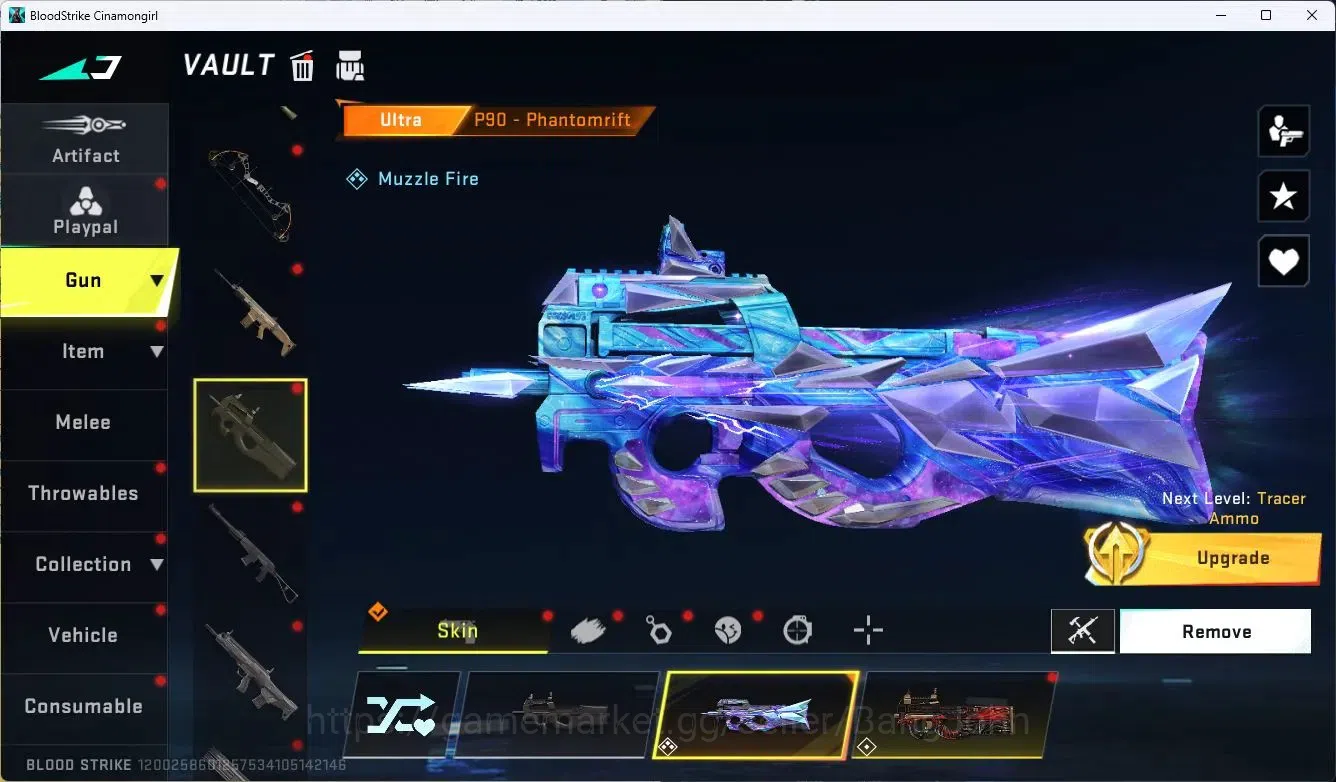 Blood Strike Accounts ASIA|EVO,MP5(LVL3),AK47(LVLMAX),GALIL(LVL3)|MELE,S image 17