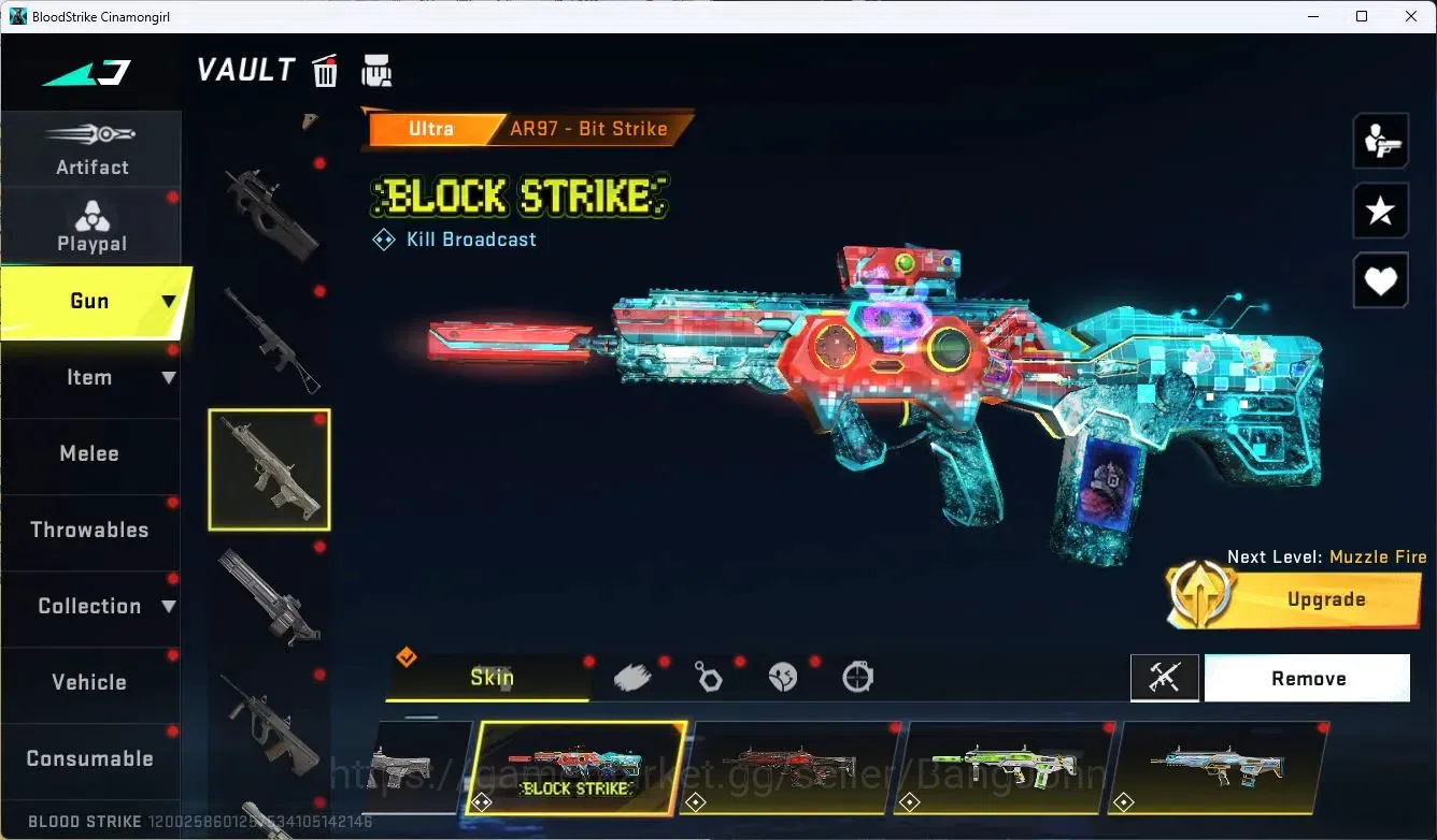Blood Strike Accounts ASIA|EVO,MP5(LVL3),AK47(LVLMAX),GALIL(LVL3)|MELE,S image 18