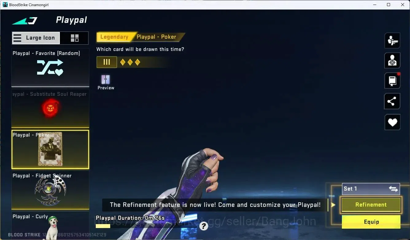 Blood Strike Accounts ASIA|EVO,MP5(LVL3),AK47(LVLMAX),GALIL(LVL3)|MELE,S image 2