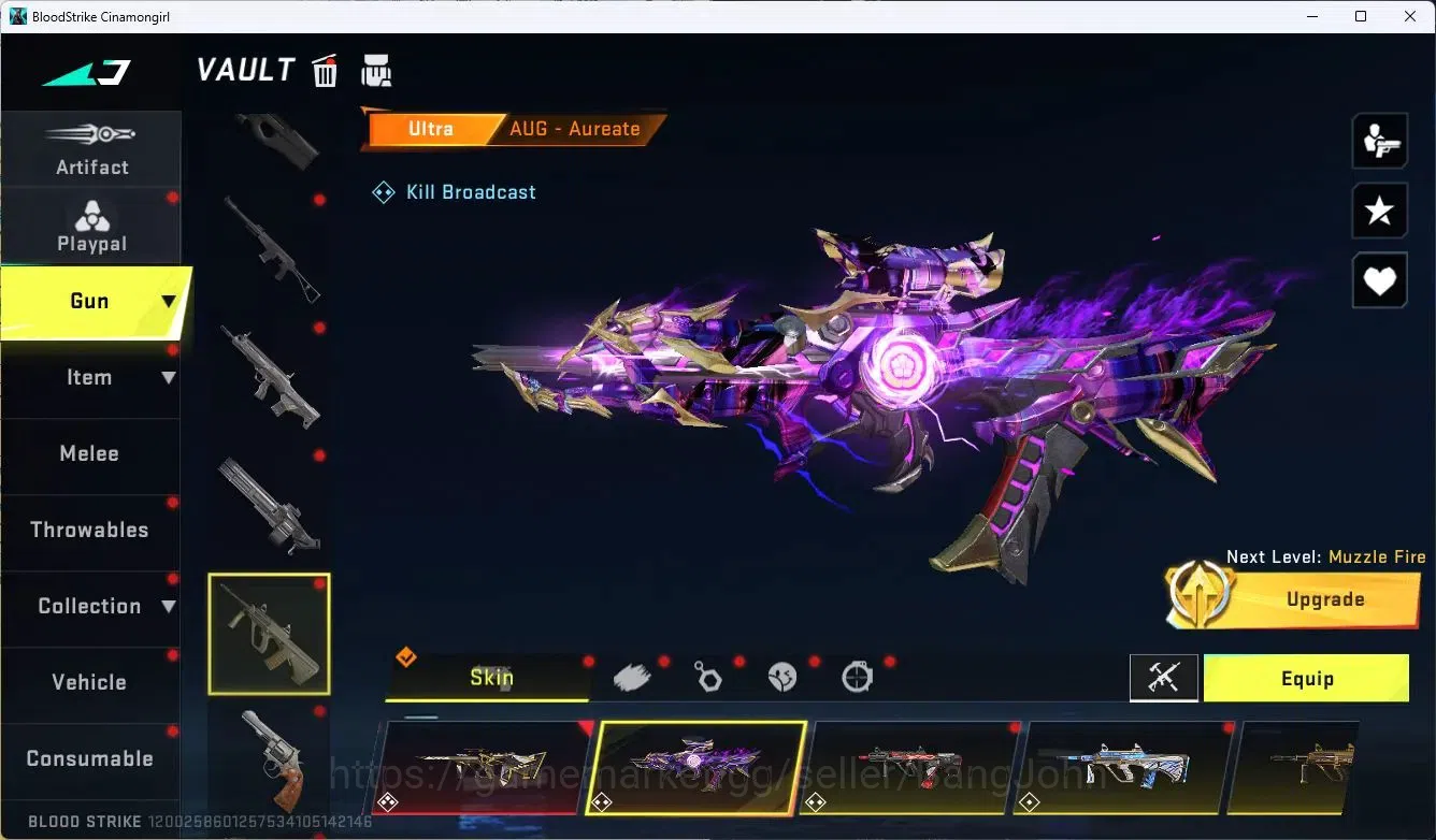 Blood Strike Accounts ASIA|EVO,MP5(LVL3),AK47(LVLMAX),GALIL(LVL3)|MELE,S image 20