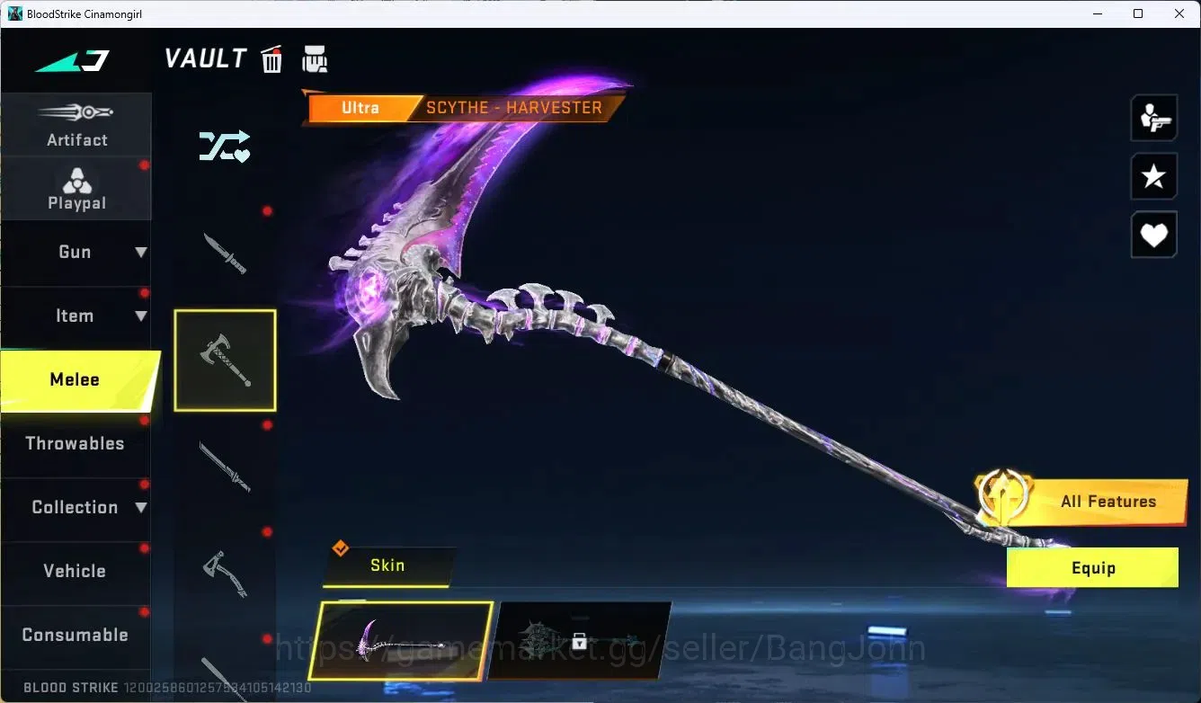 Blood Strike Accounts ASIA|EVO,MP5(LVL3),AK47(LVLMAX),GALIL(LVL3)|MELE,S image 5