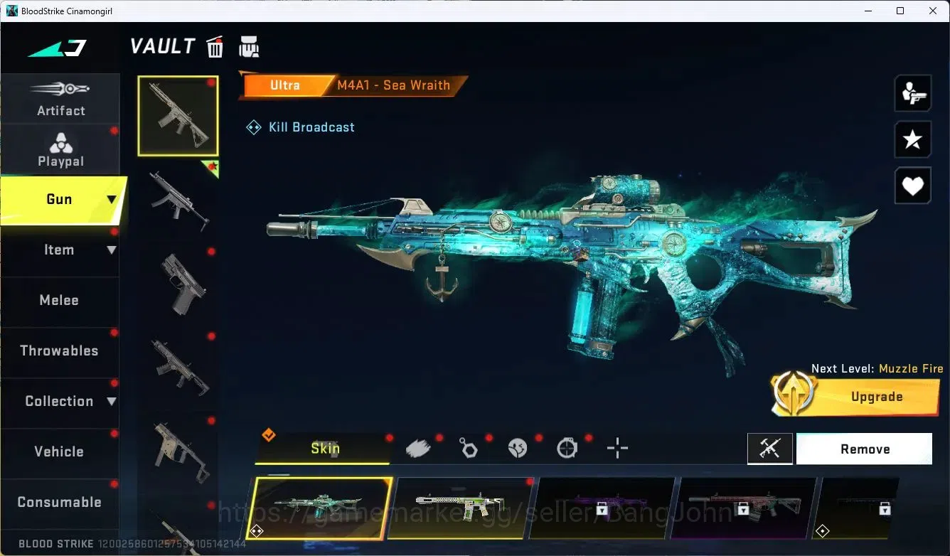 Blood Strike Accounts ASIA|EVO,MP5(LVL3),AK47(LVLMAX),GALIL(LVL3)|MELE,S image 7