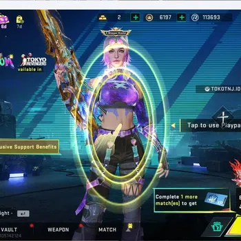 Blood Strike High-End ASIA|EVO,MP5(LVL3),AK47(LVLMAX),GALIL(LVL3)|MELE,S image 1