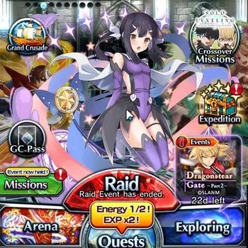 Grand Summoners Accounts End-Game Global|Rank 98|26 Ascnd 9 TW|(Houka,Emiya,DL Rimuru,Choi