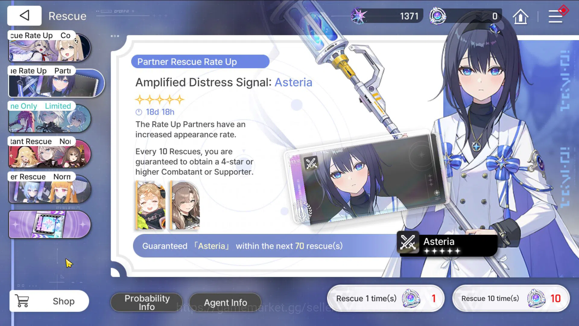 Chaos Zero Nightmare Accounts Global Verif|Lv05|Fresh Starter|3 SSR(Orlea,Mei Li image 12