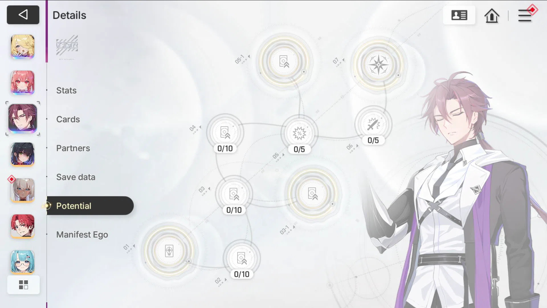 Chaos Zero Nightmare Accounts Global Verif|Lv05|Fresh Starter|3 SSR(Orlea,Mei Li image 15