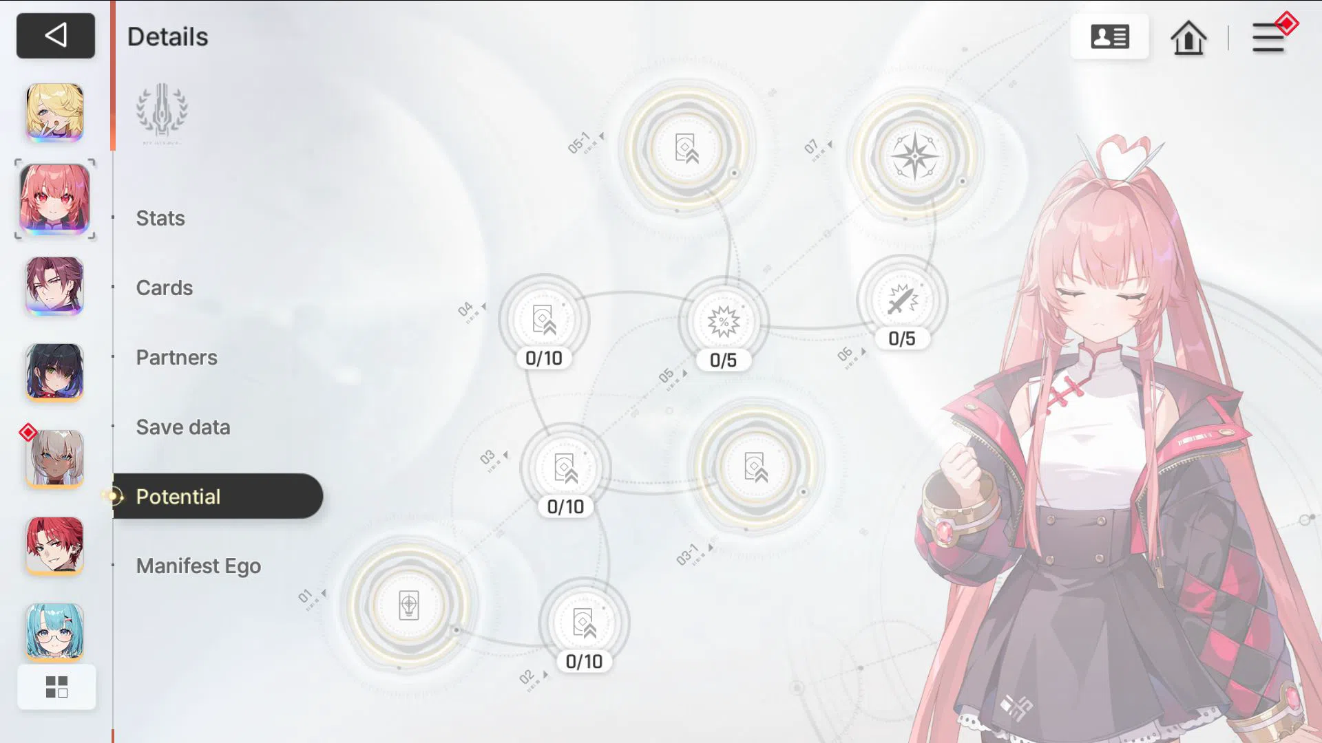Chaos Zero Nightmare Accounts Global Verif|Lv05|Fresh Starter|3 SSR(Orlea,Mei Li image 19