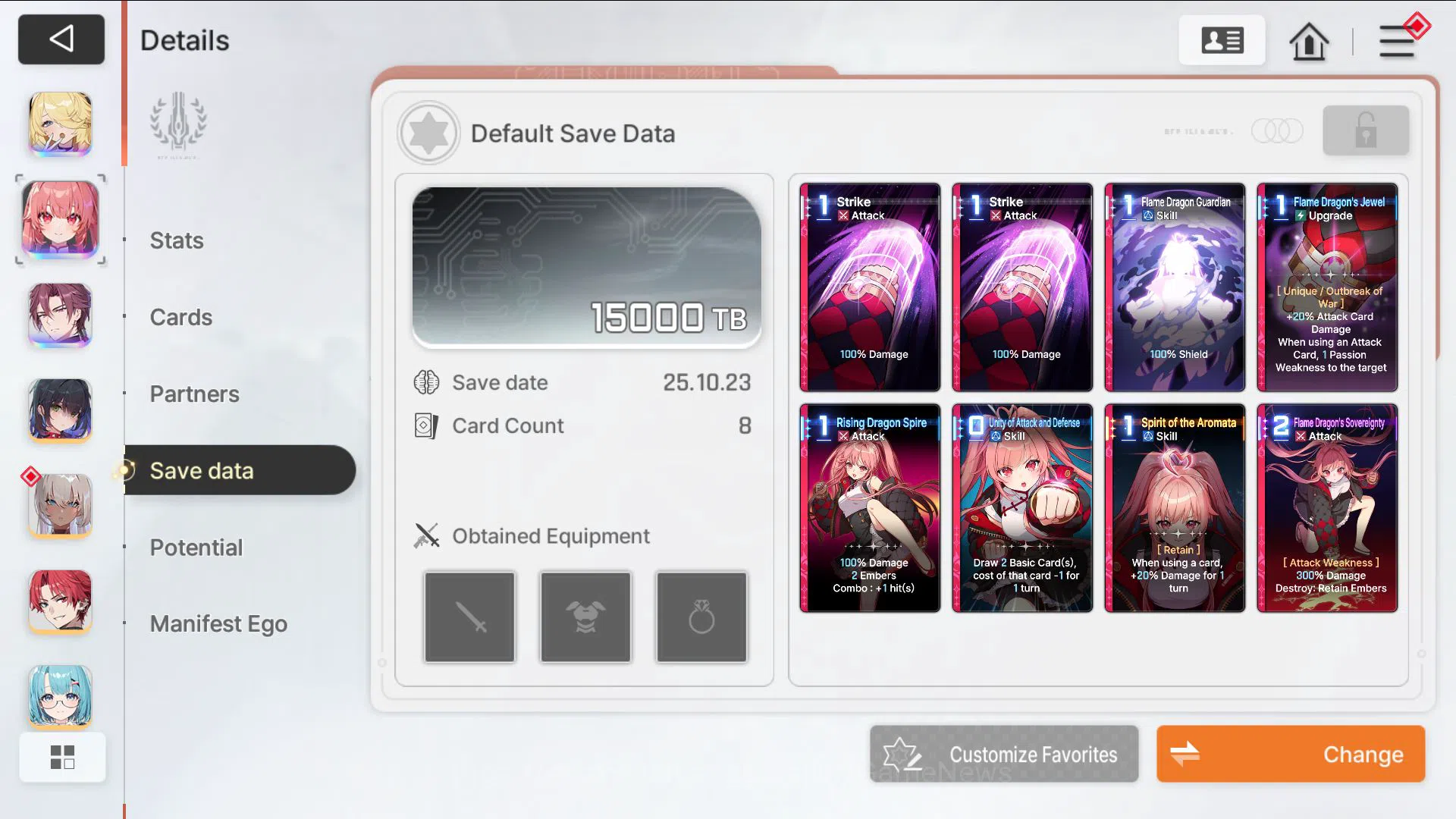 Chaos Zero Nightmare Accounts Global Verif|Lv05|Fresh Starter|3 SSR(Orlea,Mei Li image 20