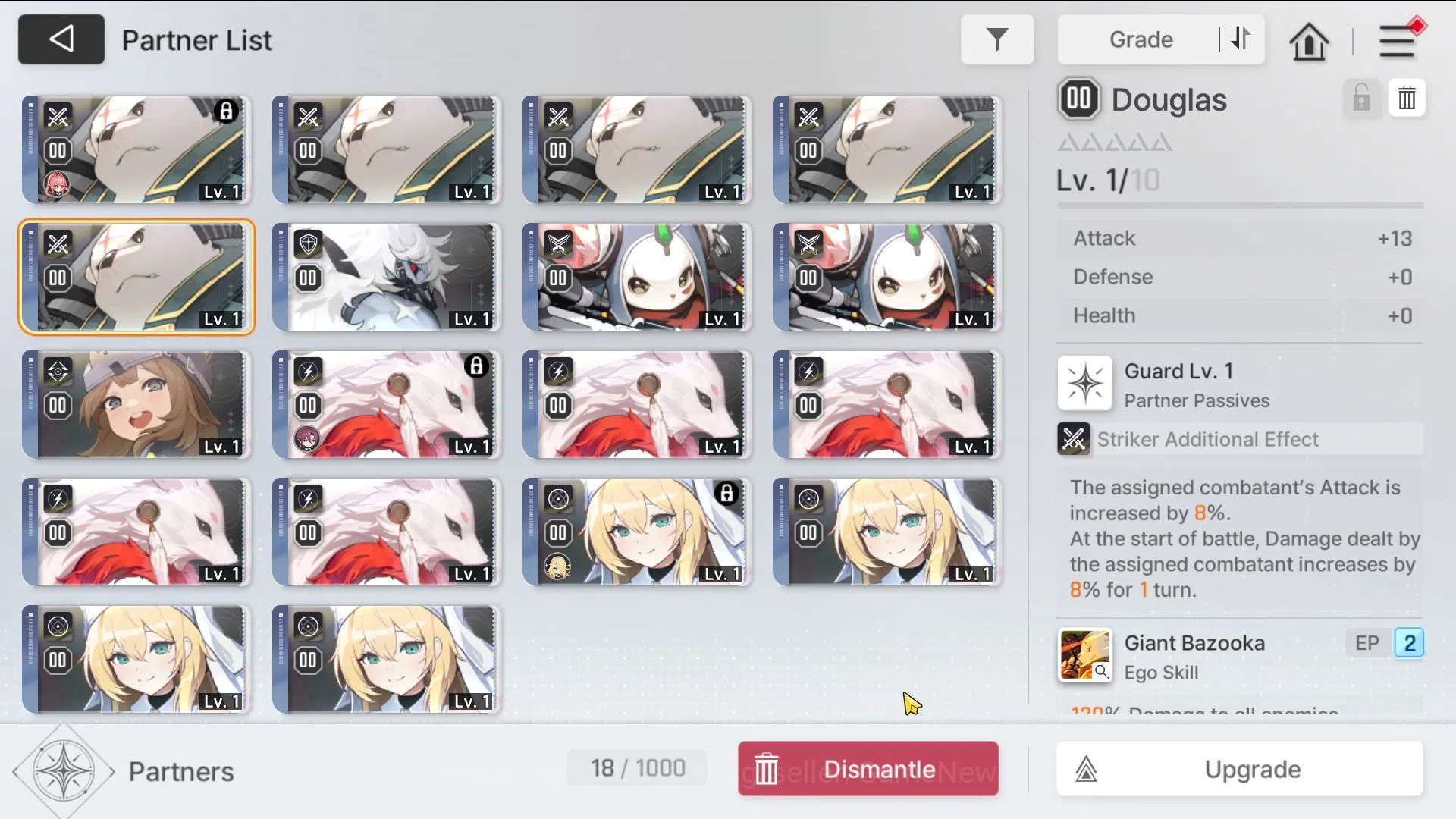 Chaos Zero Nightmare Accounts Global Verif|Lv05|Fresh Starter|3 SSR(Orlea,Mei Li image 3