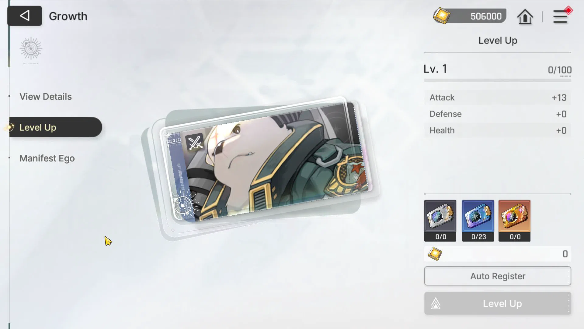 Chaos Zero Nightmare Accounts Global Verif|Lv05|Fresh Starter|3 SSR(Orlea,Mei Li image 4
