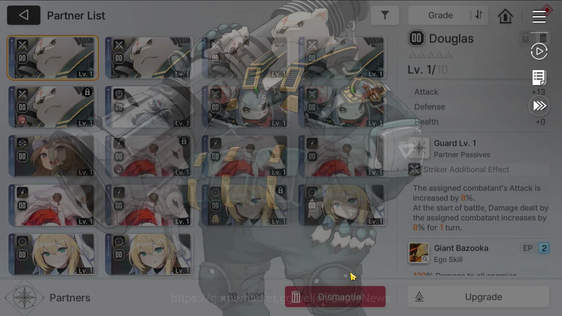 Chaos Zero Nightmare Accounts Global Verif|Lv05|Fresh Starter|3 SSR(Orlea,Mei Li image 5