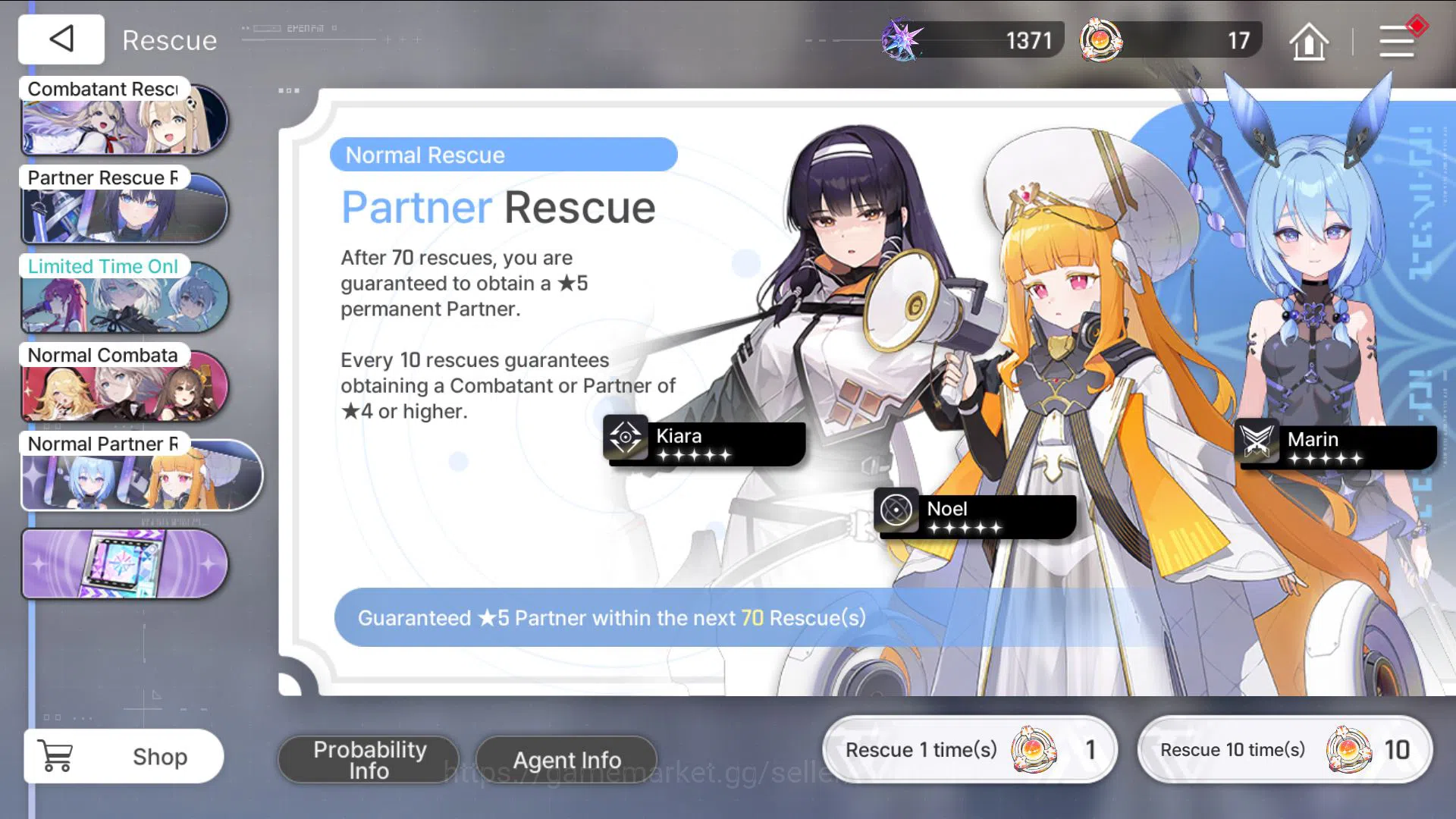 Chaos Zero Nightmare Accounts Global Verif|Lv05|Fresh Starter|3 SSR(Orlea,Mei Li image 9