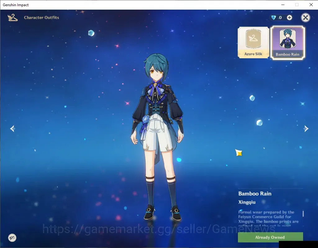 Genshin Impact Accounts ASIA | AR 50 | BD Unset | 4 Limited  + 6 (*5Weapon image 13