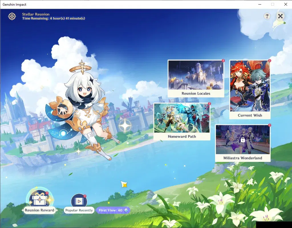 Genshin Impact Accounts ASIA | AR 50 | BD Unset | 4 Limited  + 6 (*5Weapon image 3