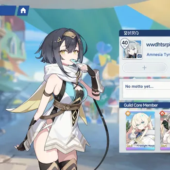 Stella Sora Accounts Global|lv40|Ready Gacha40k