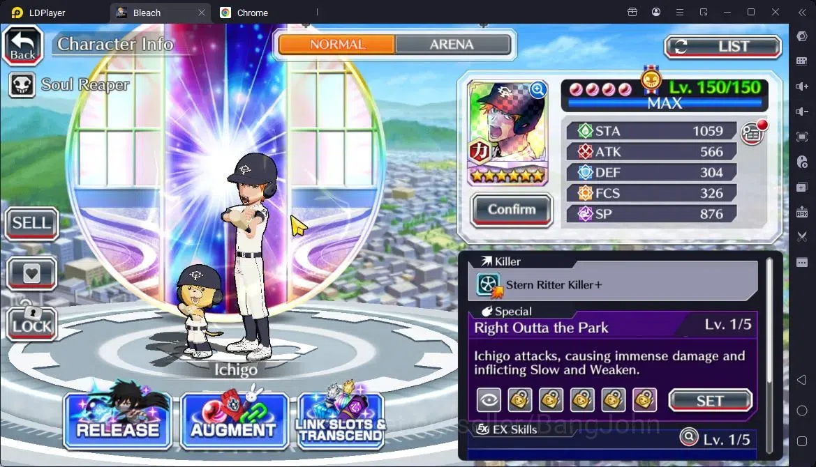 Bleach: Brave Souls Accounts Starter GLOBAL | 10k Orb + fresh Story |,Aizen 6Aniv,Ichigo (DTV),Bambietta(OSV),Byakuya 16