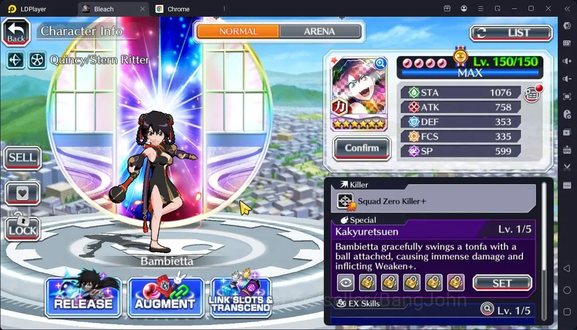 Bleach: Brave Souls Accounts Starter GLOBAL | 10k Orb + fresh Story |,Aizen 6Aniv,Ichigo (DTV),Bambietta(OSV),Byakuya 17