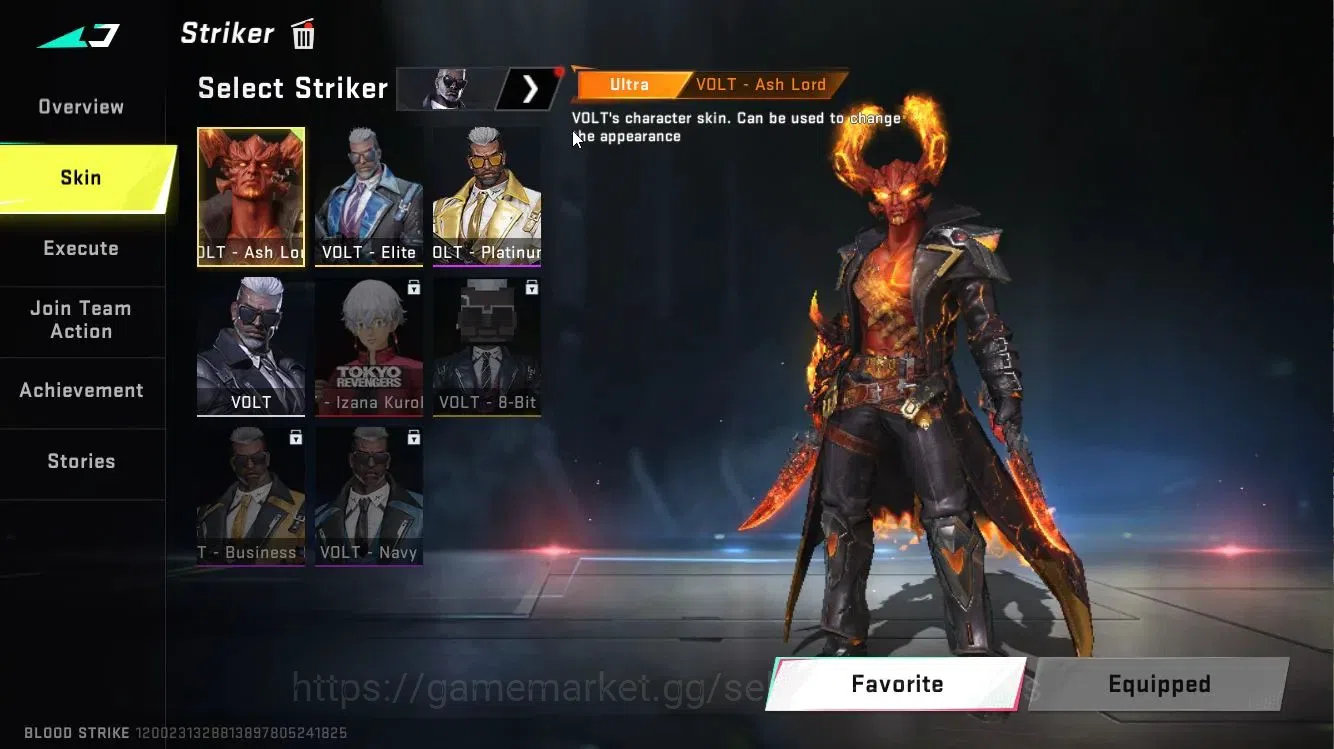 Blood Strike Accounts ASIA|4 ETERNL[Vector Lv4,KAG6 Lv2,AUG Lv3,Uzi]|ULT image 10