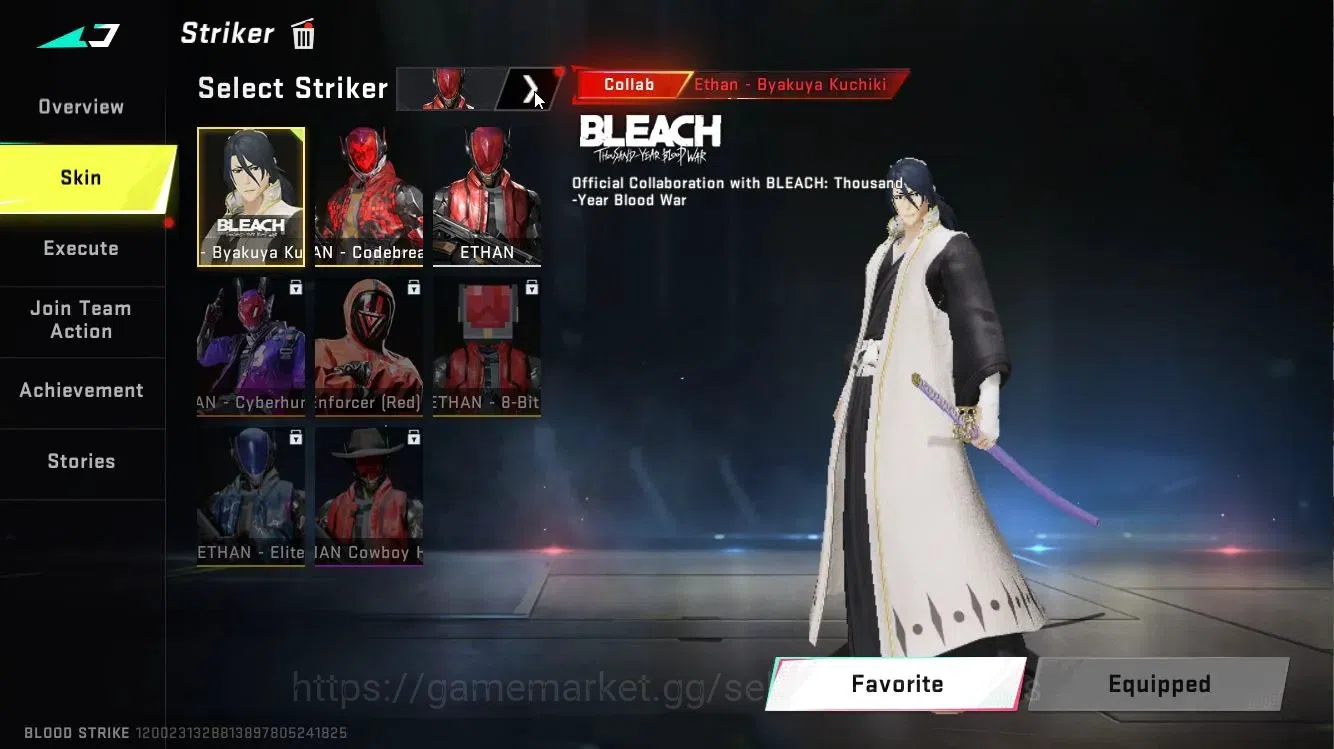 Blood Strike Accounts ASIA|4 ETERNL[Vector Lv4,KAG6 Lv2,AUG Lv3,Uzi]|ULT image 4