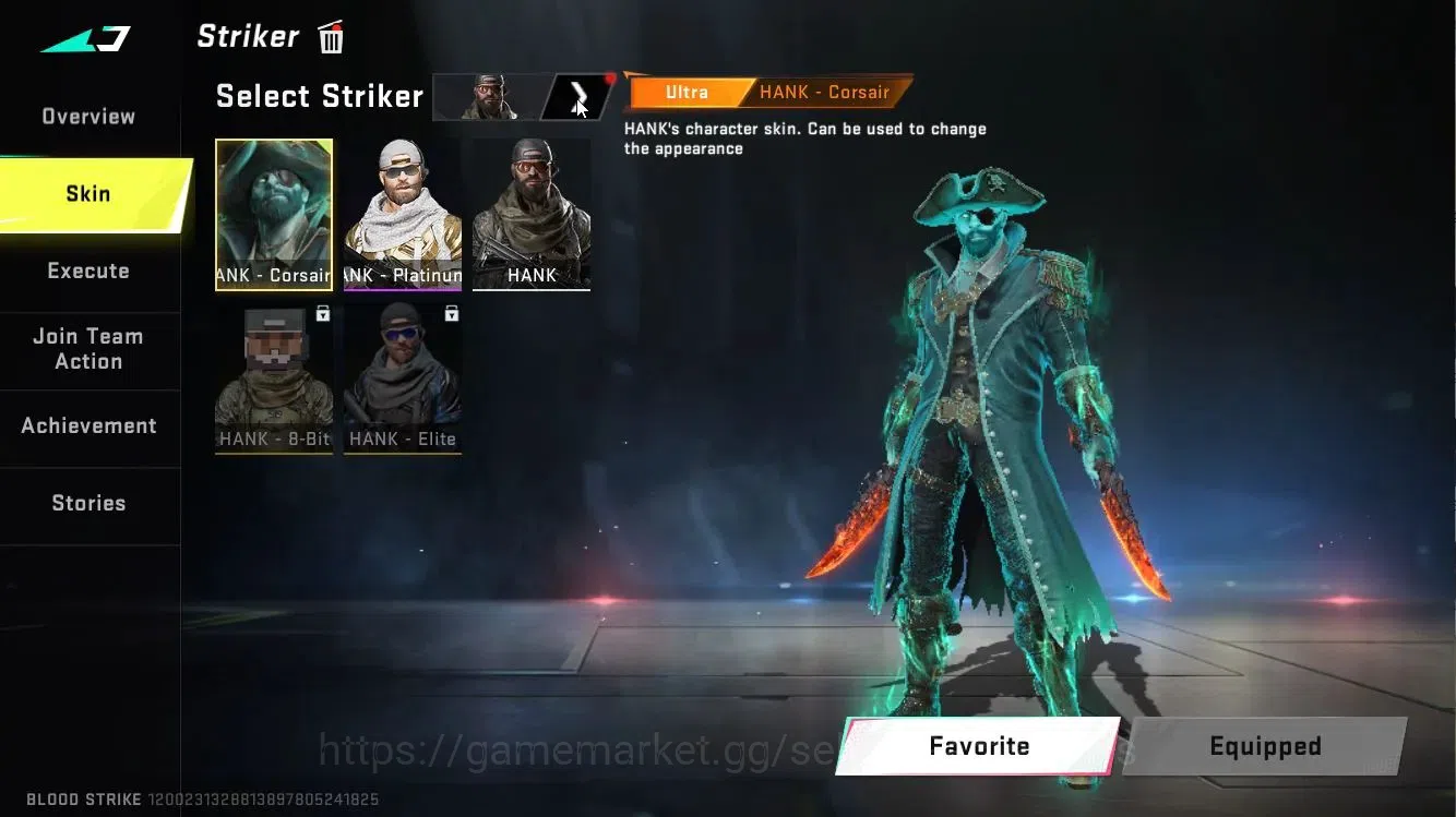 Blood Strike Accounts ASIA|4 ETERNL[Vector Lv4,KAG6 Lv2,AUG Lv3,Uzi]|ULT image 5