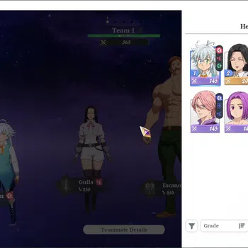 The Seven Deadly Sins: Origin Accounts NA WEST| Fresh Starter Lv 2 |2 SSR| Escanor, Guila image 1