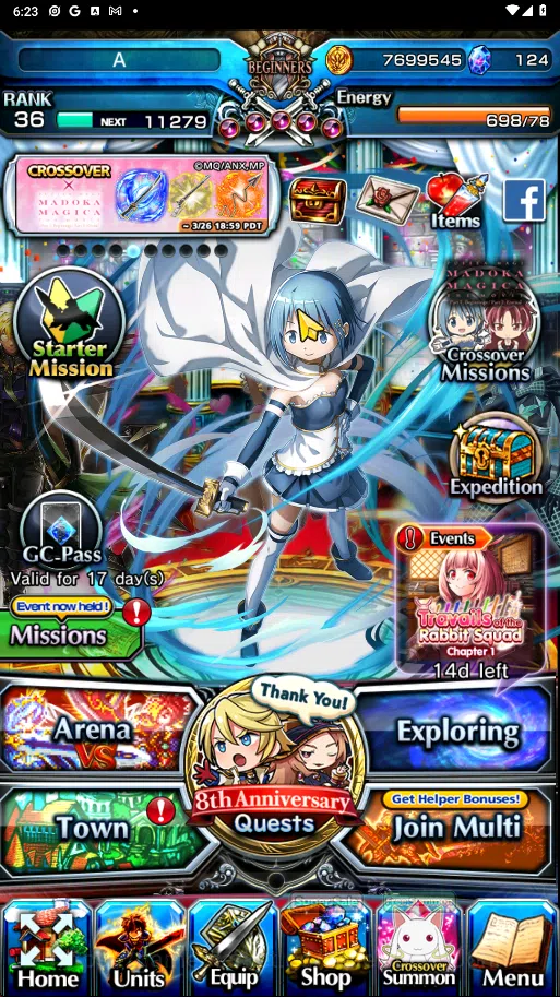 Grand Summoners Others GLOBAL | Ascend 14 | Houka TW, Sayaka TW, S miyu,  image 1