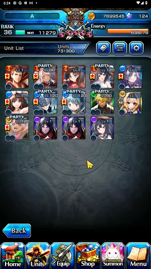 Grand Summoners Accounts GLOBAL | Ascend 14 | Houka TW, Sayaka TW, S miyu, image 2