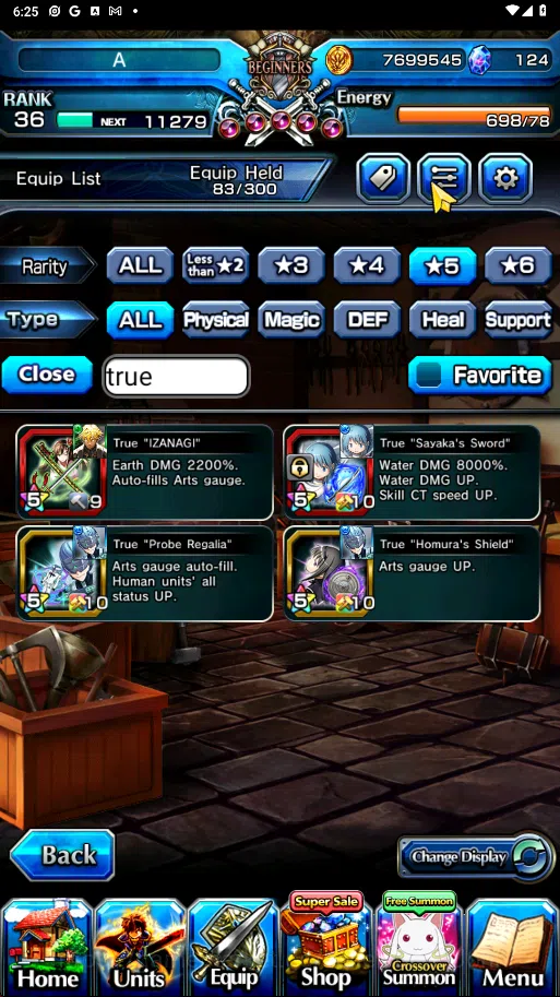 Grand Summoners Accounts GLOBAL | Ascend 14 | Houka TW, Sayaka TW, S miyu, image 8