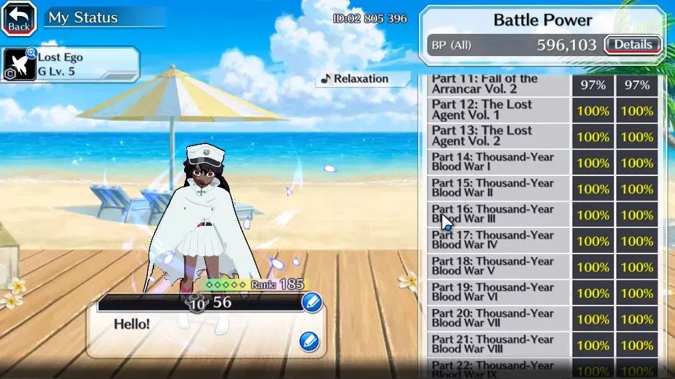 Bleach: Brave Souls Accounts High-End [GLOBAL]41K Orb|Ichigo DreamT,New Ichigo,Swimsut26 Gisele,Orihime,SwimSut25 5