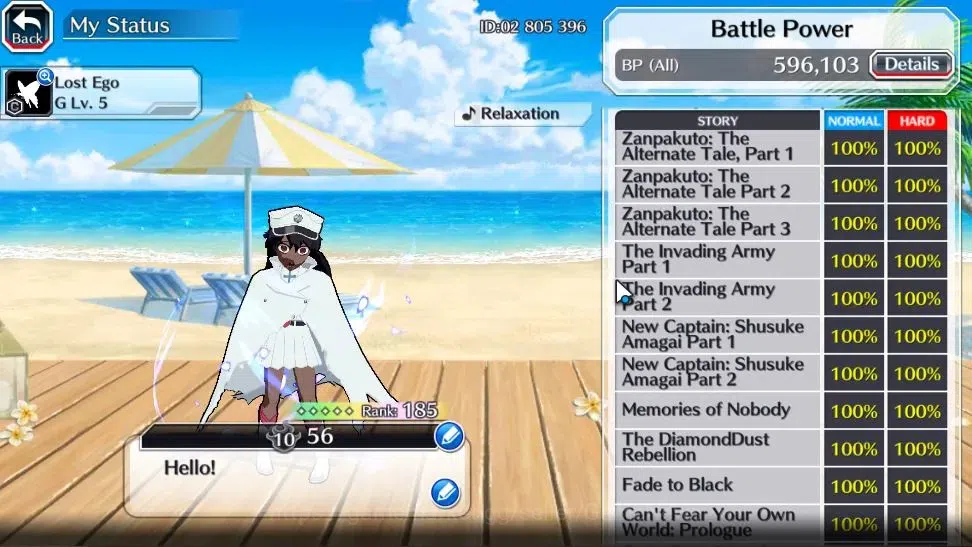 Bleach: Brave Souls Accounts High-End [GLOBAL]41K Orb|Ichigo DreamT,New Ichigo,Swimsut26 Gisele,Orihime,SwimSut25 6