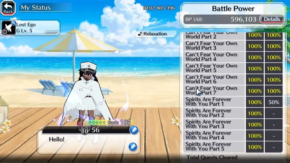 Bleach: Brave Souls Accounts High-End [GLOBAL]41K Orb|Ichigo DreamT,New Ichigo,Swimsut26 Gisele,Orihime,SwimSut25 7